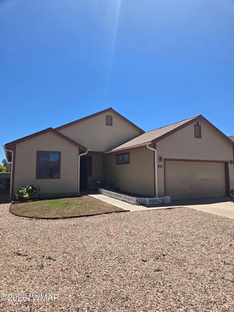 Photo of 853 S Hunters Run, Show Low, AZ 85901 (MLS # 261659)