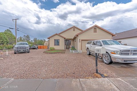 Tiny photo for 853 S Hunters Run, Show Low, AZ 85901 (MLS # 261659)