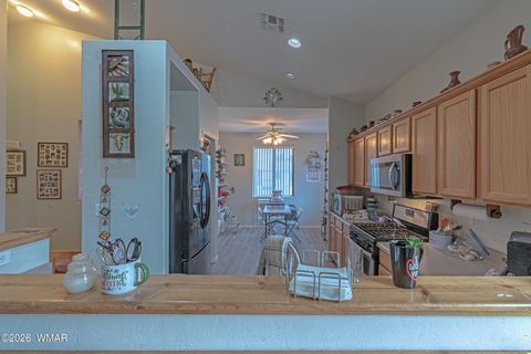 Tiny photo for 853 S Hunters Run, Show Low, AZ 85901 (MLS # 261659)