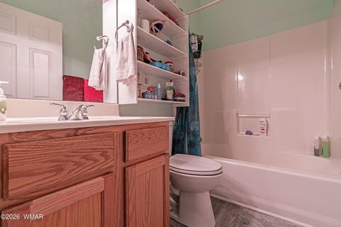 Tiny photo for 853 S Hunters Run, Show Low, AZ 85901 (MLS # 261659)