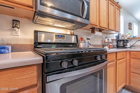 Tiny photo for 853 S Hunters Run, Show Low, AZ 85901 (MLS # 261659)