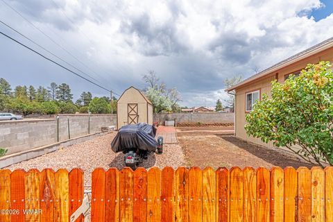 Tiny photo for 853 S Hunters Run, Show Low, AZ 85901 (MLS # 261659)