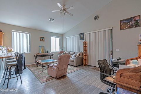 Tiny photo for 853 S Hunters Run, Show Low, AZ 85901 (MLS # 261659)