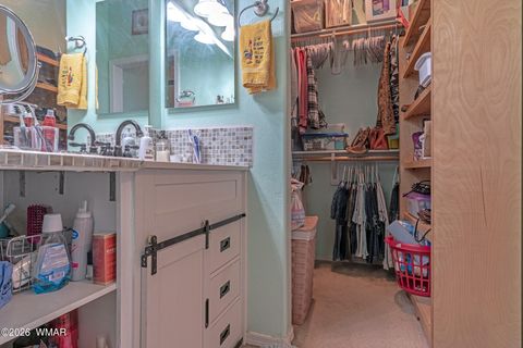 Tiny photo for 853 S Hunters Run, Show Low, AZ 85901 (MLS # 261659)
