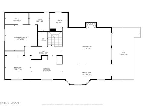 Tiny photo for 26 Palomino Place, Vernon, AZ 85940 (MLS # 261426)
