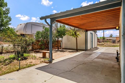 Tiny photo for 126 E Cattle Lane, Taylor, AZ 85939 (MLS # 256855)