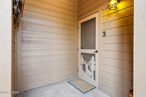 Tiny photo for 3700 W Black Oak Loop #A3, Show Low, AZ 85901 (MLS # 259441)