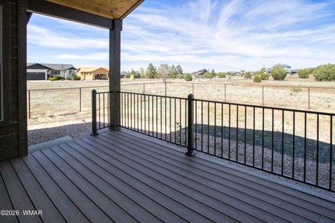 Tiny photo for 1001 S Lorenzo Sitgreaves Drive, Show Low, AZ 85901 (MLS # 260200)