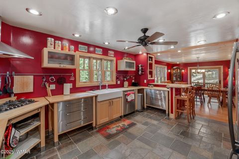 Tiny photo for 26 CR N 1068 Street, Greer, AZ 85927 (MLS # 257893)