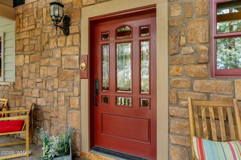 Tiny photo for 26 CR N 1068 Street, Greer, AZ 85927 (MLS # 257893)