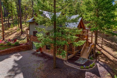 Tiny photo for 26 CR N 1068 Street, Greer, AZ 85927 (MLS # 257893)