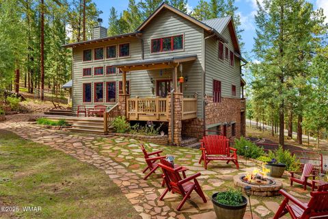 Tiny photo for 26 CR N 1068 Street, Greer, AZ 85927 (MLS # 257893)