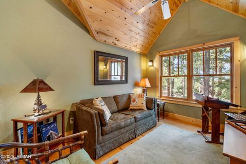 Tiny photo for 26 CR N 1068 Street, Greer, AZ 85927 (MLS # 257893)