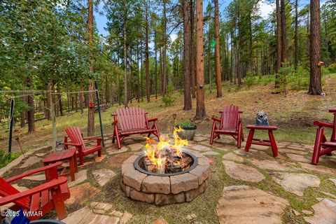 Tiny photo for 26 CR N 1068 Street, Greer, AZ 85927 (MLS # 257893)