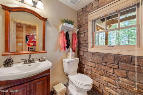 Tiny photo for 26 CR N 1068 Street, Greer, AZ 85927 (MLS # 257893)