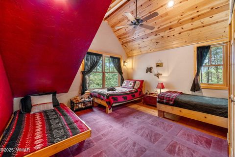 Tiny photo for 26 CR N 1068 Street, Greer, AZ 85927 (MLS # 257893)