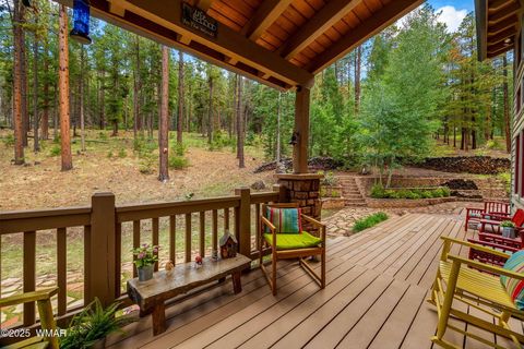 Tiny photo for 26 CR N 1068 Street, Greer, AZ 85927 (MLS # 257893)