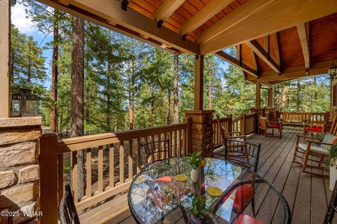 Tiny photo for 26 CR N 1068 Street, Greer, AZ 85927 (MLS # 257893)