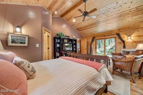 Tiny photo for 26 CR N 1068 Street, Greer, AZ 85927 (MLS # 257893)