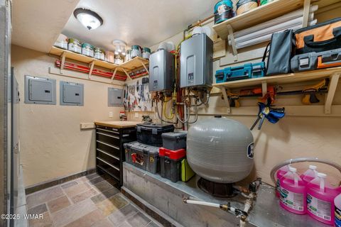 Tiny photo for 26 CR N 1068 Street, Greer, AZ 85927 (MLS # 257893)