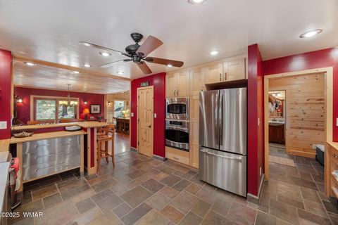 Tiny photo for 26 CR N 1068 Street, Greer, AZ 85927 (MLS # 257893)