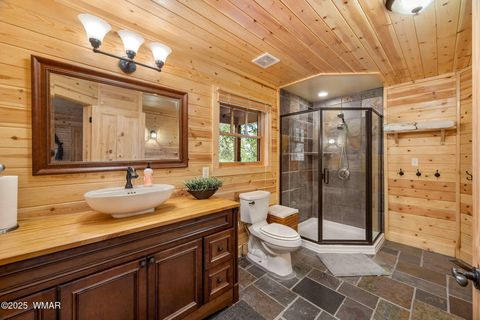 Tiny photo for 26 CR N 1068 Street, Greer, AZ 85927 (MLS # 257893)