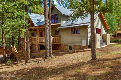 Tiny photo for 26 CR N 1068 Street, Greer, AZ 85927 (MLS # 257893)