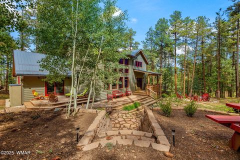 Tiny photo for 26 CR N 1068 Street, Greer, AZ 85927 (MLS # 257893)