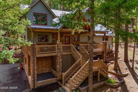 Tiny photo for 26 CR N 1068 Street, Greer, AZ 85927 (MLS # 257893)