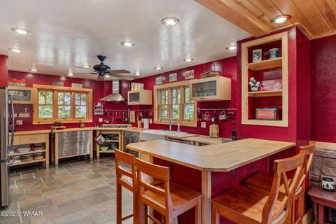 Tiny photo for 26 CR N 1068 Street, Greer, AZ 85927 (MLS # 257893)