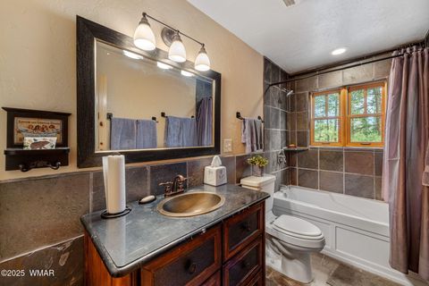 Tiny photo for 26 CR N 1068 Street, Greer, AZ 85927 (MLS # 257893)