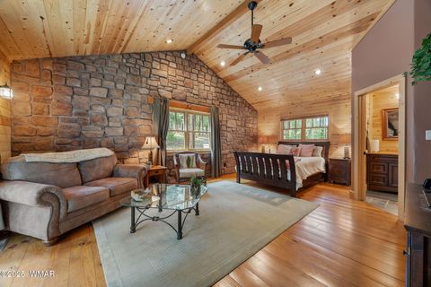 Tiny photo for 26 CR N 1068 Street, Greer, AZ 85927 (MLS # 257893)