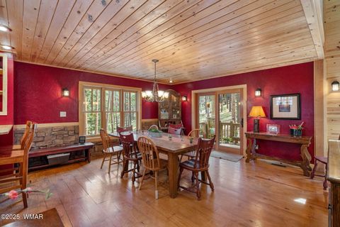 Tiny photo for 26 CR N 1068 Street, Greer, AZ 85927 (MLS # 257893)