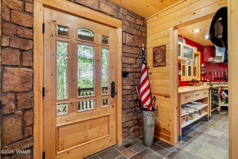 Tiny photo for 26 CR N 1068 Street, Greer, AZ 85927 (MLS # 257893)