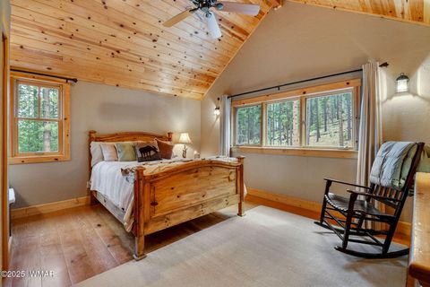 Tiny photo for 26 CR N 1068 Street, Greer, AZ 85927 (MLS # 257893)