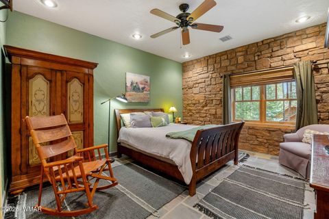 Tiny photo for 26 CR N 1068 Street, Greer, AZ 85927 (MLS # 257893)