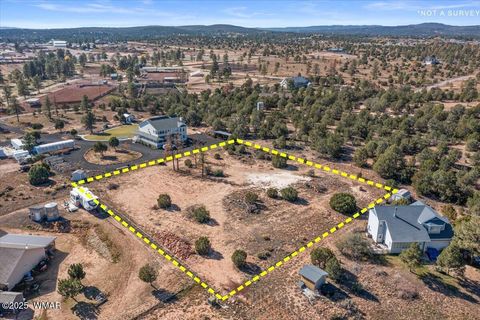 Tiny photo for 6923 Lauras Place, Show Low, AZ 85901 (MLS # 258707)