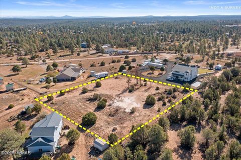 Tiny photo for 6923 Lauras Place, Show Low, AZ 85901 (MLS # 258707)