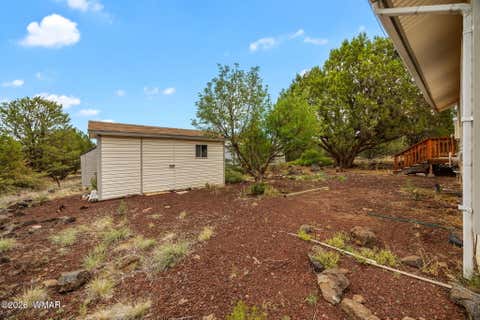 Tiny photo for 8376 Apache Drive, Show Low, AZ 85901 (MLS # 262309)