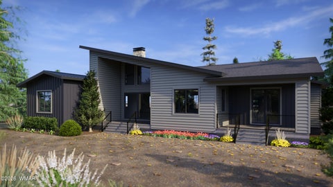 Tiny photo for 4401 W Shaggy Bark Road, Show Low, AZ 85901 (MLS # 262940)