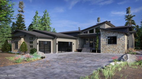 Photo of 4401 W Shaggy Bark Road, Show Low, AZ 85901 (MLS # 262940)