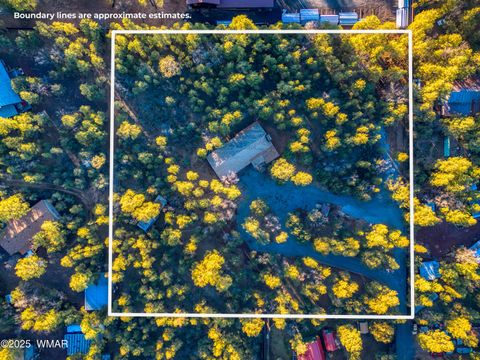 Tiny photo for 3400 Goodwill Lane, Lakeside, AZ 85929 (MLS # 258965)