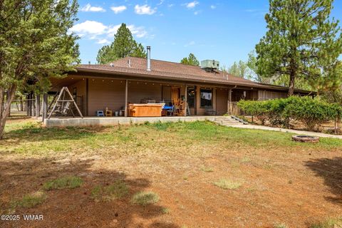 Tiny photo for 1955 Ricochet Ranch Road, Overgaard, AZ 85933 (MLS # 257578)