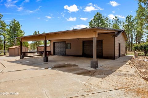 Tiny photo for 1955 Ricochet Ranch Road, Overgaard, AZ 85933 (MLS # 257578)