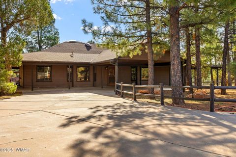 Tiny photo for 1955 Ricochet Ranch Road, Overgaard, AZ 85933 (MLS # 257578)