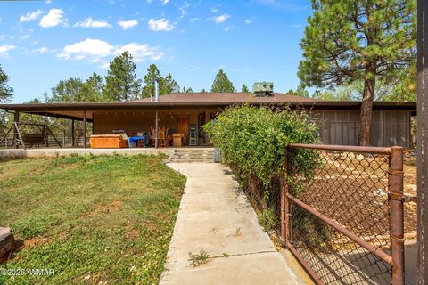 Tiny photo for 1955 Ricochet Ranch Road, Overgaard, AZ 85933 (MLS # 257578)
