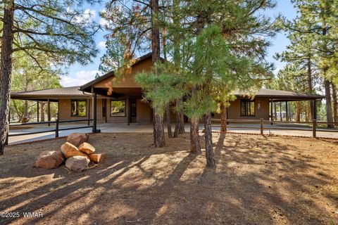 Tiny photo for 1955 Ricochet Ranch Road, Overgaard, AZ 85933 (MLS # 257578)