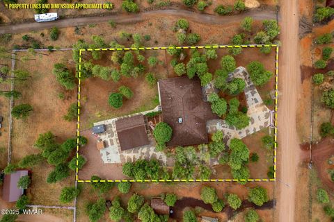 Tiny photo for 1955 Ricochet Ranch Road, Overgaard, AZ 85933 (MLS # 257578)