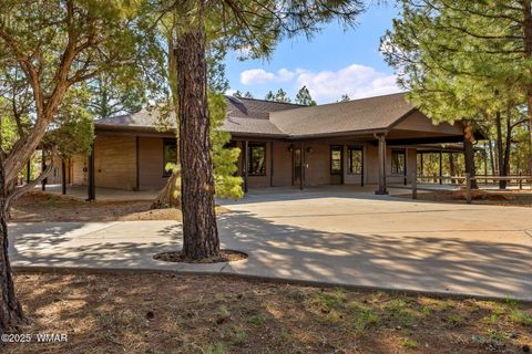 Photo of 1955 Ricochet Ranch Road, Overgaard, AZ 85933 (MLS # 257578)