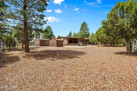 Tiny photo for 1955 Ricochet Ranch Road, Overgaard, AZ 85933 (MLS # 257578)